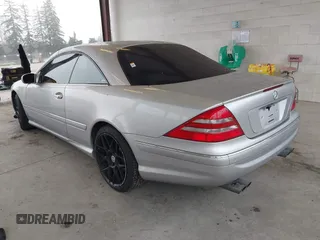 2002 Mercedes-Benz CL 500/600 with VIN WDBPJ75J22A025094, listed as a IAAI auction lot 41887925 with 76,247 mi miles and . Bid and sale history available at DreamBid. Image 3.