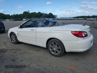 2008 Chrysler Sebring Limited with VIN 1C3LC65M98N634638, listed as a Copart auction lot 61707105 with 118,552 mi miles and Clean title. Bid and sale history available at DreamBid. Image 2.