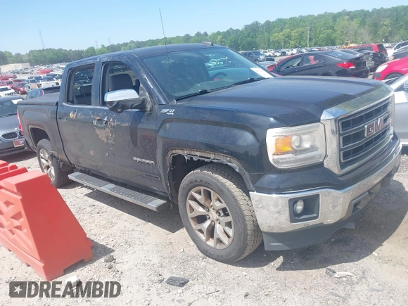 2015 GMC Sierra 1500 SLT with VIN 3GTU2VEC5FG200727, listed as a IAAI auction lot 42017160 with 191,201 mi miles and . Bid and sale history available at DreamBid. Image 1.