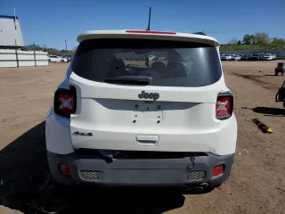 2021 Jeep Renegade 80th Anniversary with VIN ZACNJDBB3MPM38405, listed as a Copart auction lot 57066995 with Not provided miles and Salvage title. Bid and sale history available at DreamBid. Image 6.