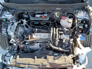 2023 Mercedes-Benz EQB with VIN W1N9M0KB2PN074407, listed as a Copart auction lot 76829624 with 2,711 mi miles and Salvage Title. Bid and sale history available at carsss.com. Image 12.
