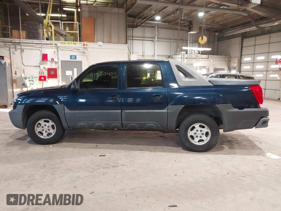 2004 Chevrolet Avalanche Z66 with VIN 3GNEC12T14G257462, listed as a IAAI auction lot 41330403 with 171,295 mi miles and . Bid and sale history available at DreamBid. Image 14.
