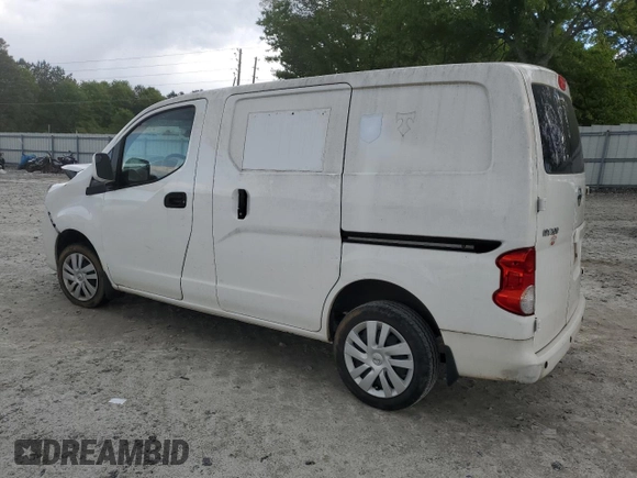 2021 Nissan NV200 SV with VIN 3N6CM0KN4MK698666, listed as a Copart auction lot 52192925 with 34,540 mi miles and Salvage title. Bid and sale history available at DreamBid. Image 2.