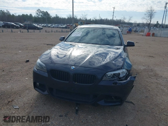 2013 BMW 5 Series 535i with VIN WBAFR7C53DC824172, listed as a IAAI auction lot 41587814 with Not Provided miles and . Bid and sale history available at DreamBid. Image 12.