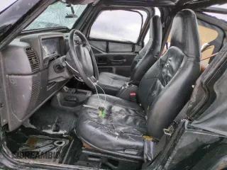2002 Jeep Wrangler X with VIN 1J4FA39S42P747330, listed as a Copart auction lot 45536485 with 157,289 mi miles and Salvage Title. Bid and sale history available at carsss.com. Image 7.