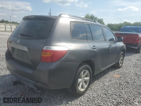 2010 Toyota Highlander with VIN 5TDZK3EH7AS002697, listed as a Copart auction lot 62661555 with 283,479 mi miles and Clean title. Bid and sale history available at DreamBid. Image 3.