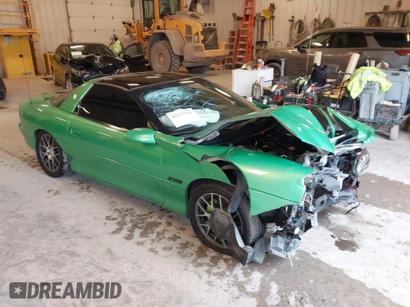 2000 Chevrolet Camaro Z28 z VIN 2G1FP22G0Y2103689, wystawiony jako IAAI lot #42173195 z przebiegiem Nie podano mil oraz . Historia ofert i sprzedaży dostępna na DreamBid. Obrazek 1.