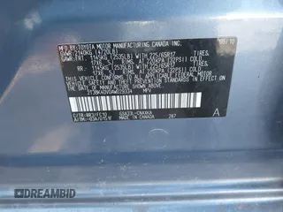 2010 Toyota RAV4 with VIN 2T3BK4DV0AW029334, listed as a IAAI auction lot 41650110 with 233,090 mi miles. Bid and sale history available at carsss.com. Image 9.