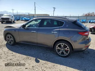 2017 Maserati Levante with VIN ZN661XUS3HX217488, listed as a Copart auction lot 54862585 with 66,801 mi miles and Clean Title. Bid and sale history available at carsss.com. Image 2.
