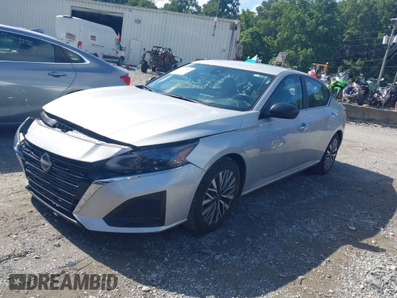 2024 Nissan Altima SV with VIN 1N4BL4DV4RN353196, listed as a IAAI auction lot 42643904 with 37,424 mi miles and . Bid and sale history available at DreamBid. Image 19.