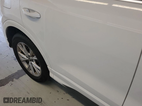 2023 Audi Q3 S line Premium with VIN WA1DECF32P1100878, listed as a IAAI auction lot 42851041 with 46,463 mi miles and . Bid and sale history available at DreamBid. Image 5.