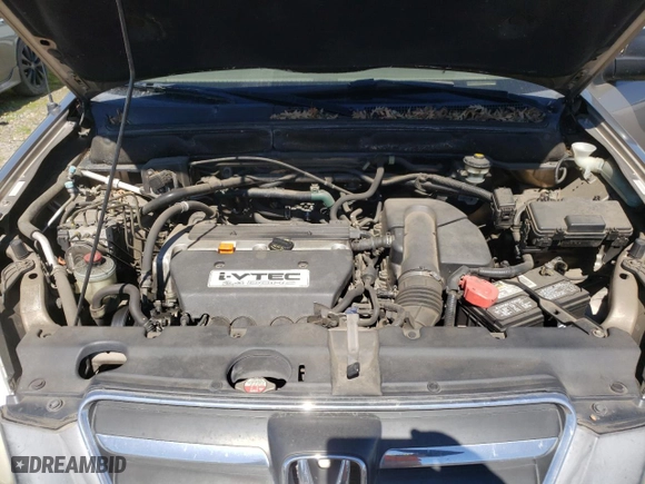 2005 Honda CR-V LX with VIN JHLRD78585C053798, listed as a Copart auction lot 50341005 with 200,839 mi miles and Salvage Title. Bid and sale history available at carsss.com. Image 12.