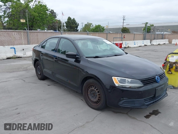 2013 Volkswagen Jetta Sedan S with VIN 3VW2K7AJ8DM237564, listed as a IAAI auction lot 42104259 with 145,375 mi miles. Bid and sale history available at carsss.com. Image 6.