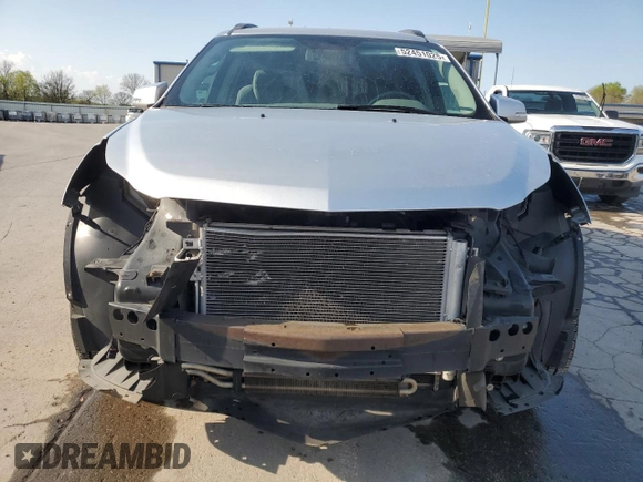2012 Chevrolet Traverse 1LT with VIN 1GNKRGED2CJ260084, listed as a Copart auction lot 52451025 with 139,248 mi miles and Salvage Title. Bid and sale history available at DreamBid. Image 5.