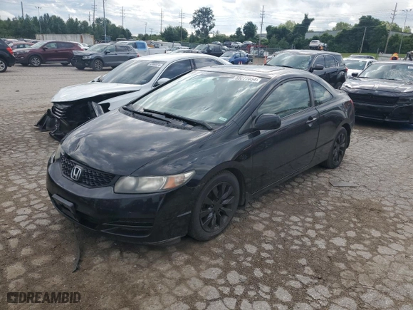 2011 Honda Civic Cpe EX-L with VIN 2HGFG1B96BH508898, listed as a Copart auction lot 65277054 with 234,926 mi miles and Clean Title. Bid and sale history available at carsss.com. Image 1.