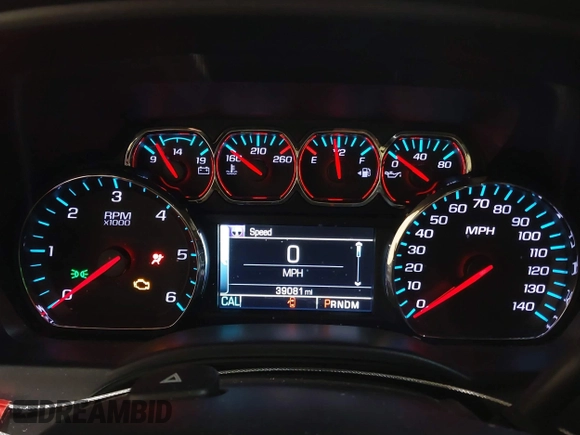 2016 Chevrolet Silverado 1500 LT with VIN 1GCVKREC1GZ172177, listed as a IAAI auction lot 41506586 with 39,081 mi miles and . Bid and sale history available at DreamBid. Image 7.