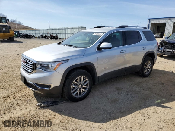 2018 GMC Acadia SLE with VIN 1GKKNLLS6JZ197802, listed as a Copart auction lot 48733655 with 88,198 mi miles and Clean Title. Bid and sale history available at DreamBid. Image 1.