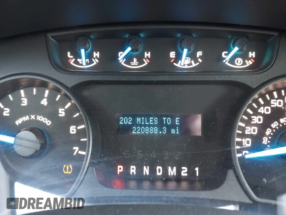 2014 Ford F-150 XL with VIN 1FTFW1CF9EKD01358, listed as a IAAI auction lot 41618800 with 220,888 mi miles. Bid and sale history available at carsss.com. Image 15.