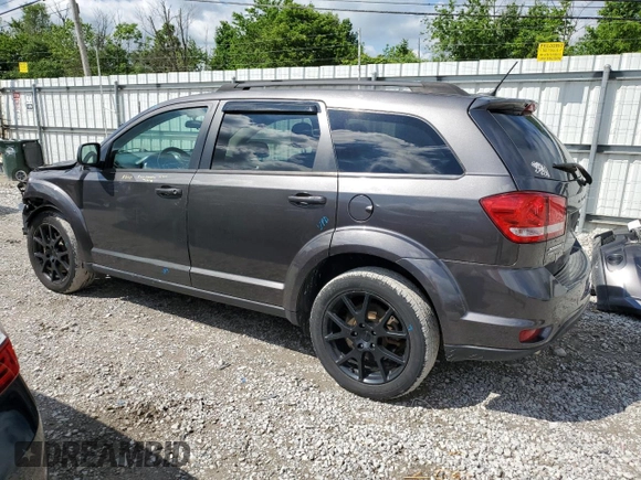 2017 Dodge Journey SXT z VIN 3C4PDDBG3HT703935, wystawiony jako Copart lot #57620915 z przebiegiem 126 915 mil mil oraz Szkoda całkowita • Salvage title. Historia ofert i sprzedaży dostępna na DreamBid. Obrazek 2.
