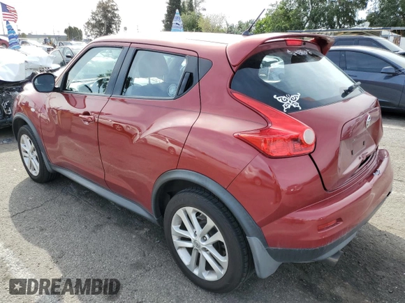 2012 Nissan Juke SL with VIN JN8AF5MV7CT122917, listed as a Copart auction lot 50594595 with 131,513 mi miles and Salvage Title. Bid and sale history available at DreamBid. Image 2.