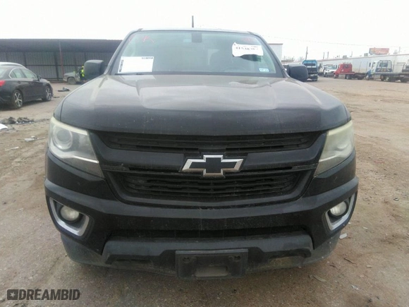 2016 Chevrolet Colorado 4WD Z71 with VIN 1GCGTDE37G1307900, listed as a IAAI auction lot 41538387 with 136,928 mi miles. Bid and sale history available at carsss.com. Image 13.