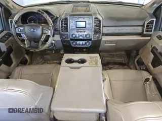 2019 Ford Super Duty F-250 SRW XL with VIN 1FT7W2A65KEF78449, listed as a Copart auction lot 44444775 with 136,019 mi miles and Clean Title. Bid and sale history available at carsss.com. Image 8.