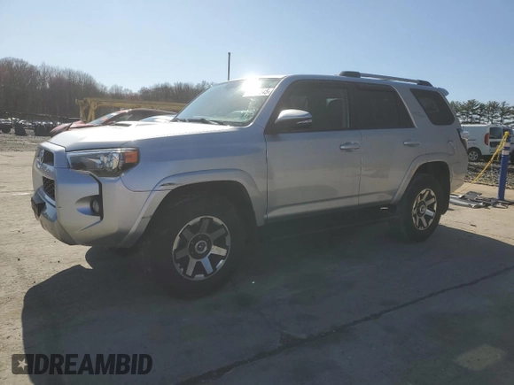 2018 Toyota 4Runner SR5 with VIN JTEBU5JR7J5506500, listed as a Copart auction lot 51269645 with 45,292 mi miles and Salvage Title. Bid and sale history available at carsss.com. Image 1.