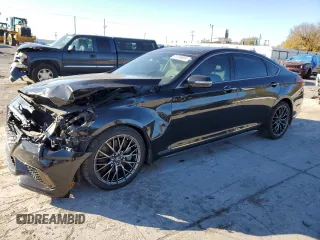 2019 Genesis G80 3.8L с VIN KMTFN4JE6KU310261, выставлен на аукционе Copart как лот 81235844 с пробегом 79 347 миль миль и Списание • Salvage title. История ставок и продаж доступна на DreamBid. Изображение 1.