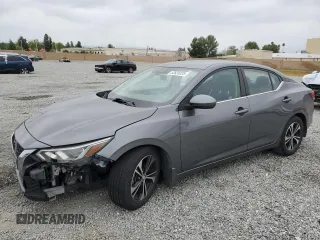 2020 Nissan Sentra SV z VIN 3N1AB8CV0LY218716, wystawiony jako Copart lot #53828325 z przebiegiem 47 332 mil mil oraz Szkoda całkowita • Salvage title. Historia ofert i sprzedaży dostępna na DreamBid. Obrazek 1.