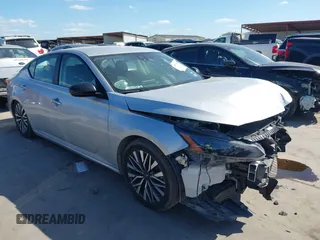 2024 Nissan Altima SV with VIN 1N4BL4DV4RN391267, listed as a IAAI auction lot 42807709 with 38,899 mi miles and . Bid and sale history available at DreamBid. Image 1.