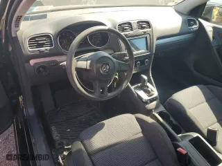 2012 Volkswagen Golf with VIN WVWBB7AJ5CW301481, listed as a Copart auction lot 50588835 with 100,481 mi miles and Clean Title. Bid and sale history available at carsss.com. Image 8.