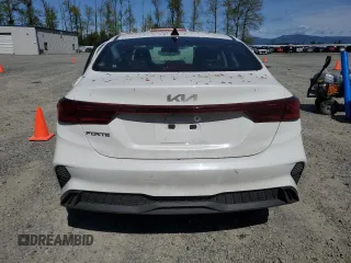 2024 Kia Forte LXS with VIN 3KPF24AD9RE791789, listed as a Copart auction lot 53339305 with 14,835 mi miles and Salvage Title. Bid and sale history available at carsss.com. Image 6.