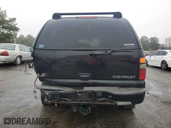 2004 Chevrolet Tahoe Z71 z VIN 1GNEK13T94R308062, wystawiony jako Copart lot #44758895 z przebiegiem 273 156 mil mil oraz Szkoda całkowita • Salvage title. Historia ofert i sprzedaży dostępna na DreamBid. Obrazek 6.