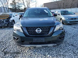 2019 Nissan Pathfinder SV with VIN 5N1DR2MM2KC650705, listed as a Copart auction lot 48116885 with 114,862 mi miles and Salvage Title. Bid and sale history available at carsss.com. Image 5.