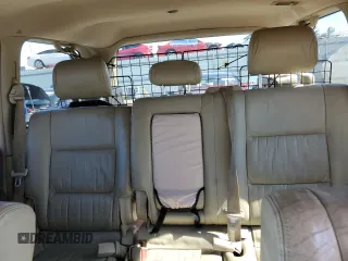 2005 Toyota Land Cruiser with VIN JTEHT05J252068111, listed as a Copart auction lot 48223705 with 265,817 mi miles and Salvage Title. Bid and sale history available at carsss.com. Image 10.
