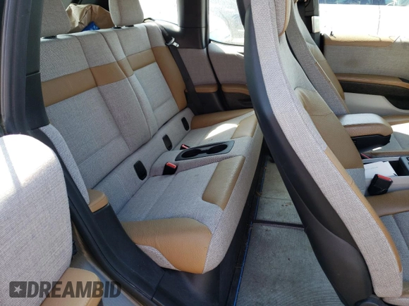 2015 BMW i3 with VIN WBY1Z4C54FV278080, listed as a Copart auction lot 46661503 with 0 mi miles. Bid and sale history available at carsss.com. Image 10.