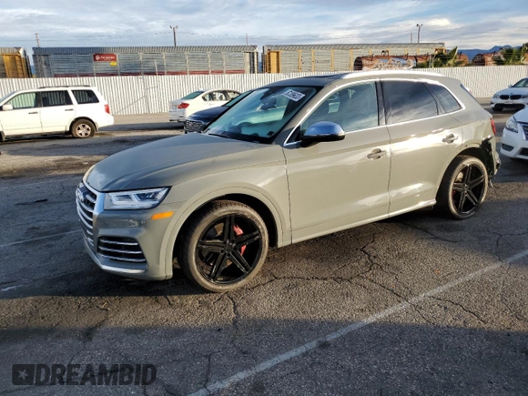 2019 Audi SQ5 Premium Plus with VIN WA1B4AFY5K2002974, listed as a Copart auction lot 36189633 with 27,979 mi miles. Bid and sale history available at carsss.com. Image 1.