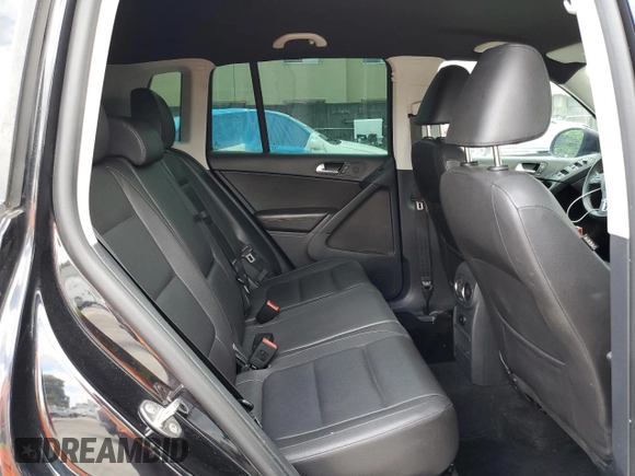 2014 Volkswagen Tiguan SE with VIN WVGAV3AXXEW543245, listed as a Copart auction lot 42288905 with 92,851 mi miles and Salvage title. Bid and sale history available at DreamBid. Image 11.