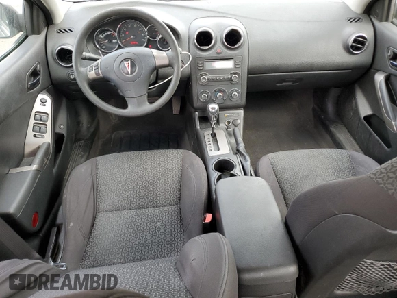 2007 Pontiac G6 G6 with VIN 1G2ZG58B974259647, listed as a Copart auction lot 53371295 with 166,969 mi miles and Salvage title. Bid and sale history available at DreamBid. Image 8.