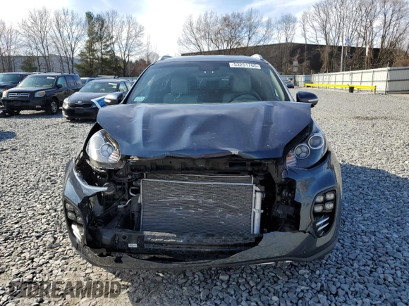 2019 Kia Sportage EX z VIN KNDPNCAC9K7533792, wystawiony jako Copart lot #53251705 z przebiegiem 36 885 mil mil oraz Szkoda całkowita • Salvage title. Historia ofert i sprzedaży dostępna na DreamBid. Obrazek 5.