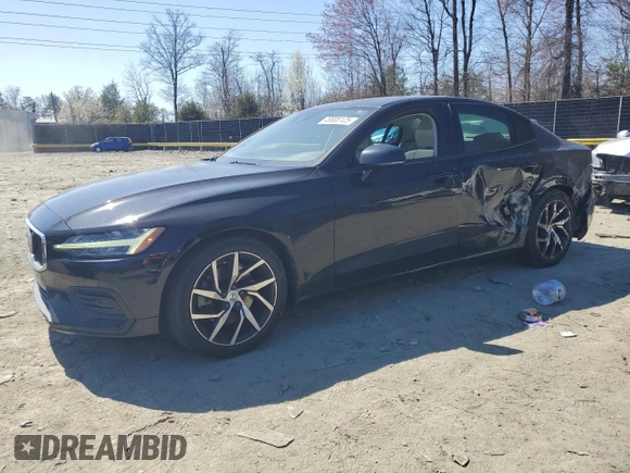 2019 Volvo S60 Momentum with VIN 7JR102FKXKG005713, listed as a Copart auction lot 49808125 with 52,246 mi miles and Salvage Title. Bid and sale history available at carsss.com. Image 1.