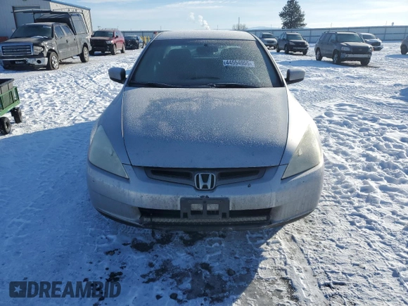 2003 Honda Accord LX z VIN 1HGCM55343A043483, wystawiony jako Copart lot #44554955 z przebiegiem 247 119 mil mil oraz Szkoda całkowita • Salvage title. Historia ofert i sprzedaży dostępna na DreamBid. Obrazek 5.