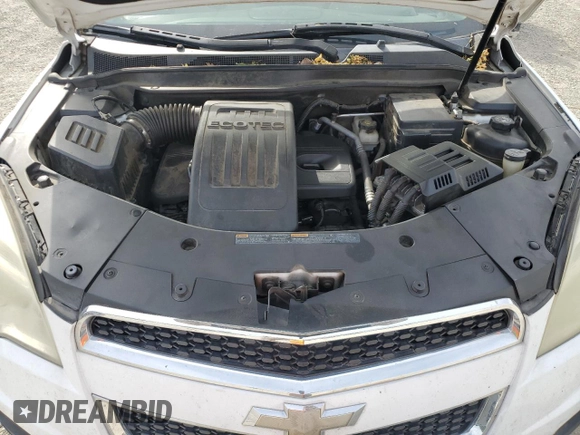 2011 Chevrolet Equinox LS with VIN 2CNALBEC4B6216448, listed as a Copart auction lot 54726755 with 185,178 mi miles and Clean Title. Bid and sale history available at DreamBid. Image 12.