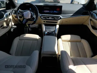 2023 BMW i4 M50 z VIN WBY33AW09PFR22046, wystawiony jako Copart lot #57665795 z przebiegiem 15 101 mil mil oraz Szkoda całkowita • Salvage title. Historia ofert i sprzedaży dostępna na DreamBid. Obrazek 8.