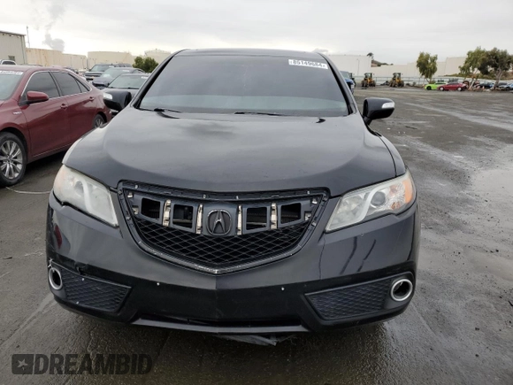2015 Acura RDX Tech Pkg with VIN 5J8TB3H53FL005761, listed as a Copart auction lot 85149684 with 64,972 mi miles and Salvage Title. Bid and sale history available at carsss.com. Image 5.