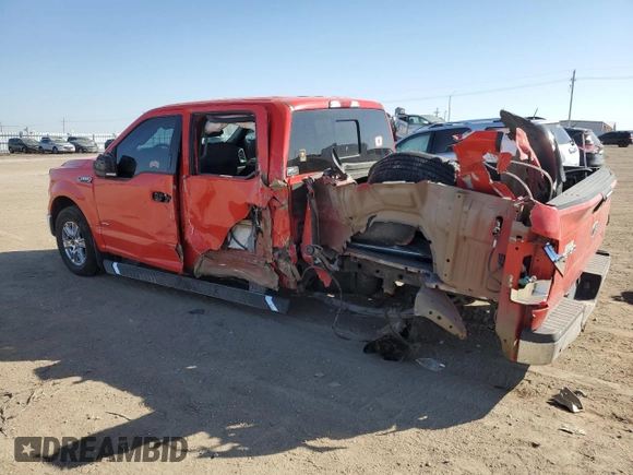 2015 Ford F-150 XLT with VIN 1FTEW1EG8FKD70612, listed as a Copart auction lot 48912685 with 181,241 mi miles and Salvage Title. Bid and sale history available at carsss.com. Image 2.