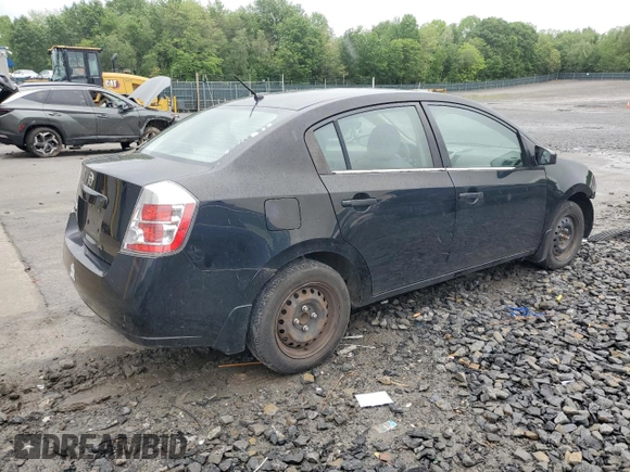 2008 Nissan Sentra S z VIN 3N1AB61E08L627472, wystawiony jako Copart lot #57823455 z przebiegiem 164 942 mil mil oraz Szkoda całkowita • Salvage title. Historia ofert i sprzedaży dostępna na DreamBid. Obrazek 3.