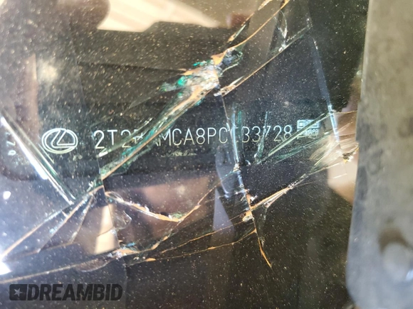 2023 Lexus RX 350 z VIN 2T2BAMCA8PC033728, wystawiony jako Copart lot #52756875 z przebiegiem Nie podano mil oraz Szkoda całkowita • Salvage title. Historia ofert i sprzedaży dostępna na DreamBid. Obrazek 13.