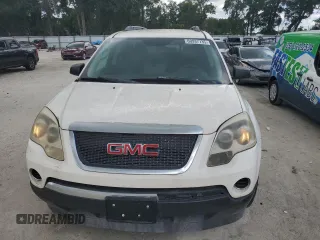 2010 GMC Acadia SL with VIN 1GKLRKED3AJ163879, listed as a Copart auction lot 60937735 with 166,166 mi miles and Clean title. Bid and sale history available at DreamBid. Image 5.
