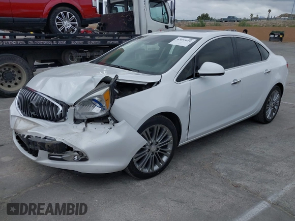 2015 Buick Verano Leather Group with VIN 1G4PS5SK6F4138613, listed as a IAAI auction lot 42055650 with 56,964 mi miles. Bid and sale history available at carsss.com. Image 17.